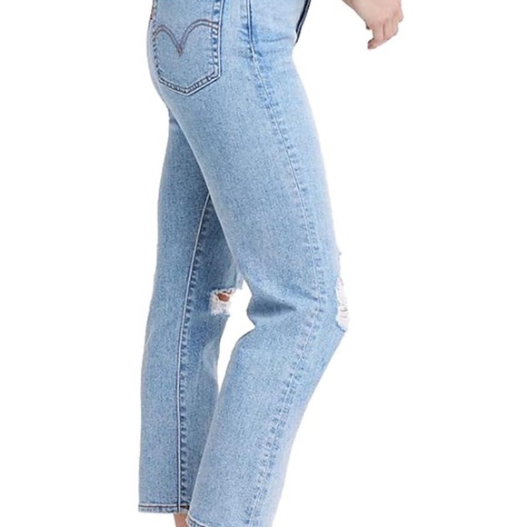 *NWT* Levi’s Wedgie Straight Jeans Size 29 - Picture 2 of 10